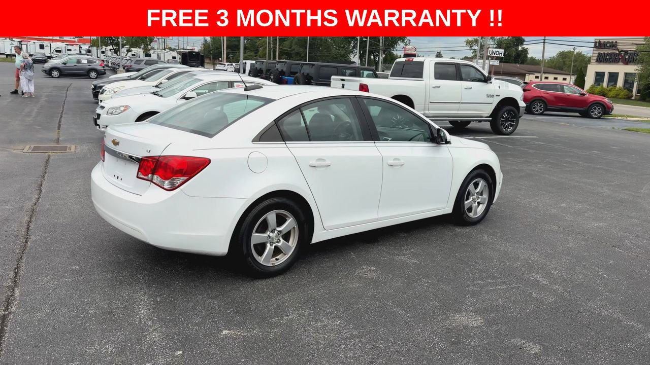 Used 2016 Chevrolet Cruze LT FWD image 8