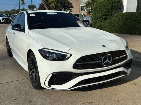 Used 2023 Mercedes-Benz C 300 Sedan image 1