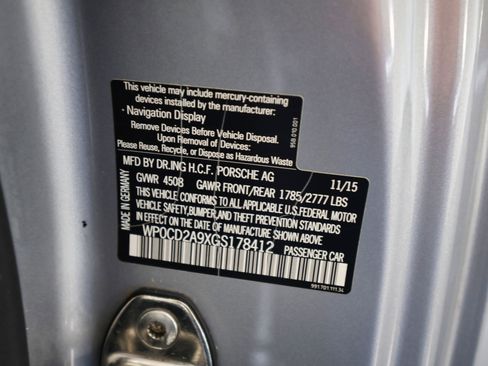 Used 2016 Porsche 911 Turbo image 51