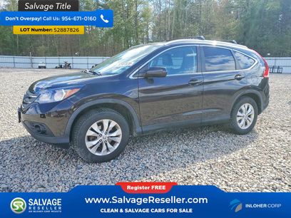 Used 2013 Honda CR-V EX-L