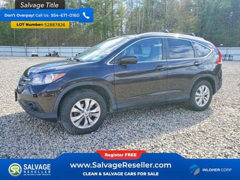 Used 2013 Honda CR-V EX-L image 1