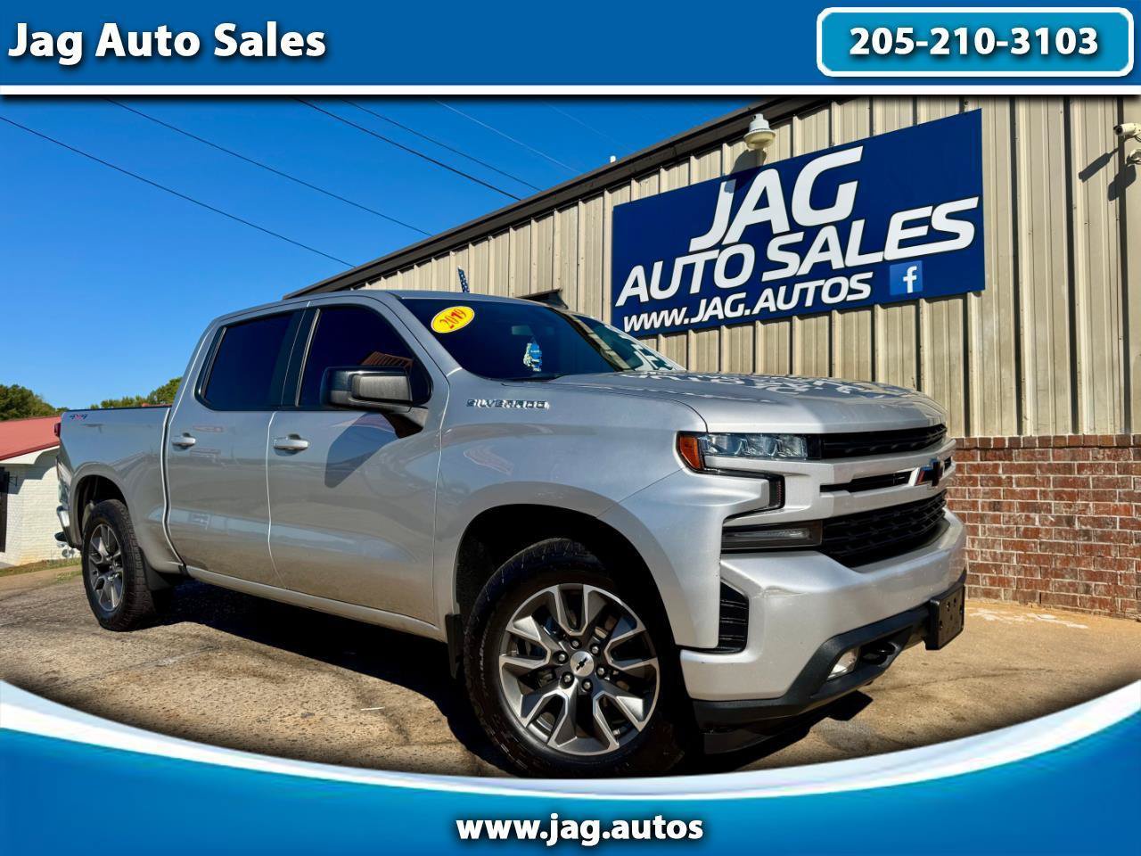 Used 2019 Chevrolet Silverado 1500 RST w/ All-Star Edition AWD/4WD image 1
