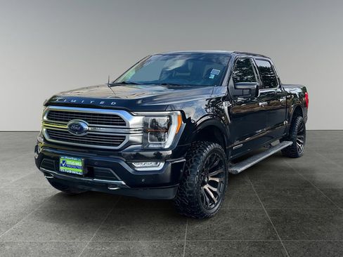 Used 2021 Ford F150 Limited image 3