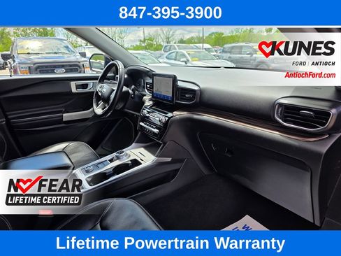 Certified 2023 Ford Explorer Limited AWD/4WD image 37