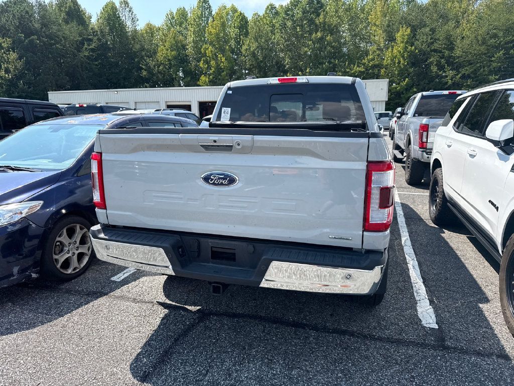 Used 2023 Ford F150 Lariat w/ Equipment Group 502A High AWD/4WD image 16