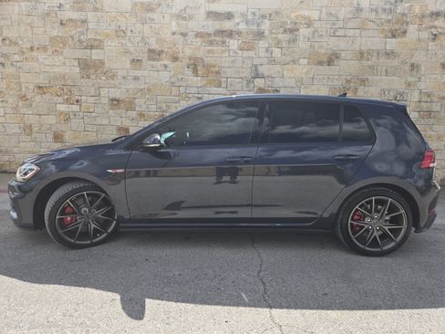 Used 2020 Volkswagen GTI SE FWD image 1