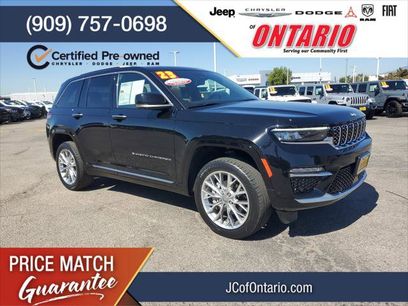 Certified 2023 Jeep Grand Cherokee Summit w/ Adv Protech Group IV