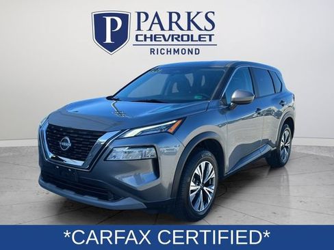 Used 2023 Nissan Rogue SV AWD/4WD image 3