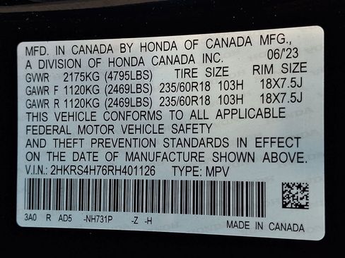 Used 2024 Honda CR-V EX-L image 29