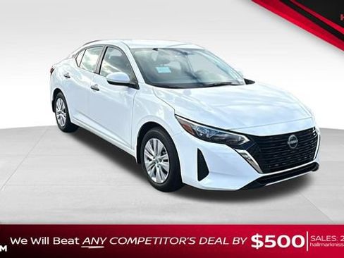 New 2025 Nissan Sentra S image 1
