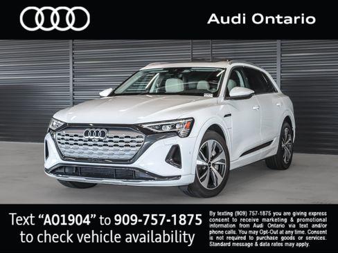 Used 2024 Audi Q8 e-tron Premium Plus w/ Premium Plus Package AWD/4WD image 1