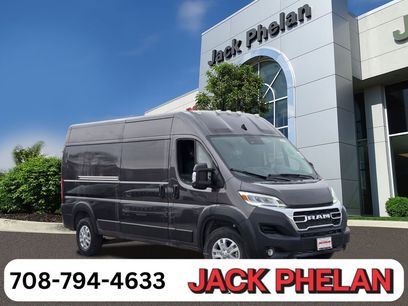 New 2025 RAM ProMaster 2500 w/ Quick Order Package 22G SLT