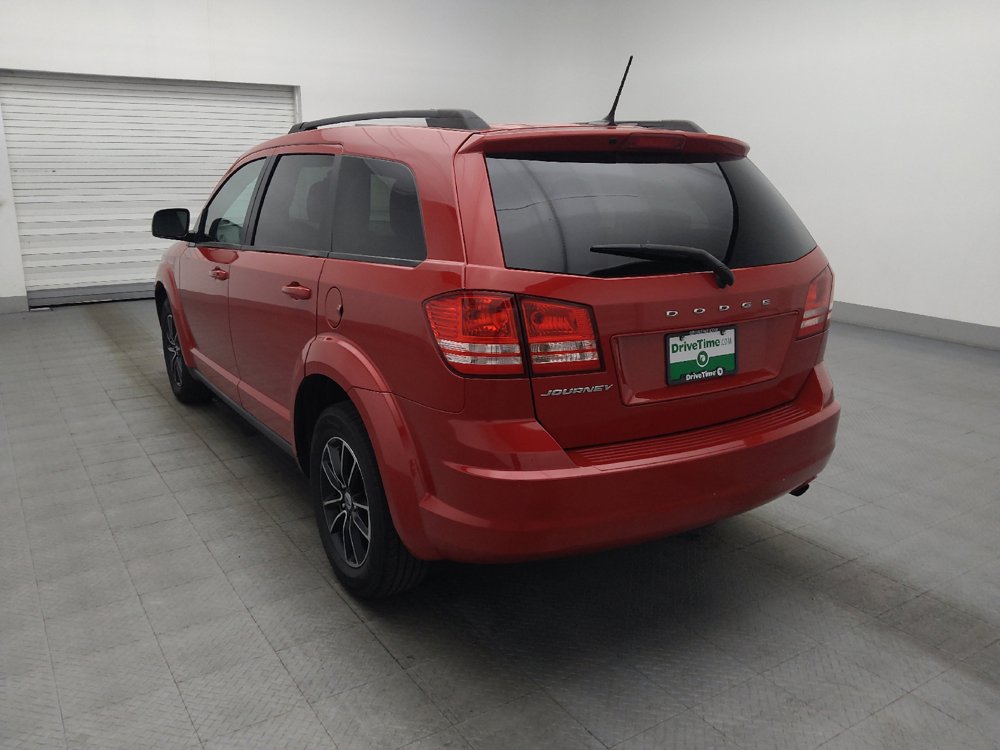Used 2018 Dodge Journey SE w/ Blacktop Package FWD image 5