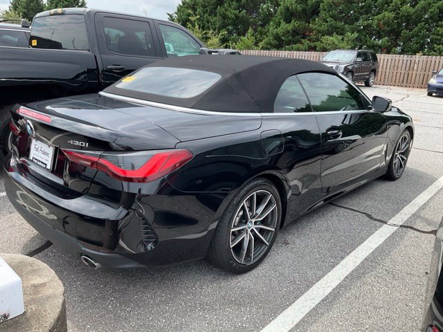 Used 2021 BMW 430i Convertible w/ Convenience Package RWD image 6