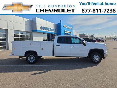 New 2025 Chevrolet Silverado 3500 W/T w/ WT Convenience Package AWD/4WD image 7