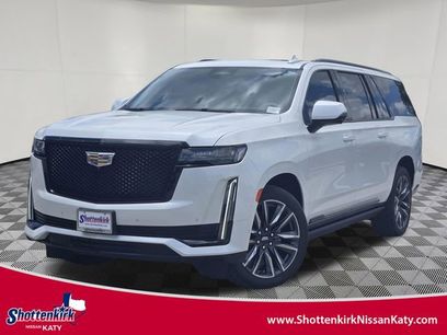 Used 2024 Cadillac Escalade ESV Sport Platinum