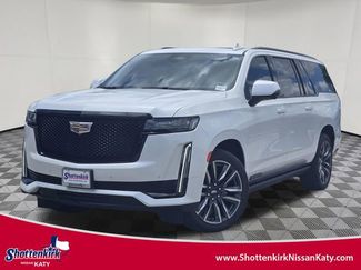 Used 2024 Cadillac Escalade ESV Sport Platinum AWD/4WD video 1