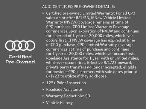 Used 2025 Audi Q7 3.0T Premium Plus w/ Premium Plus Package image 8