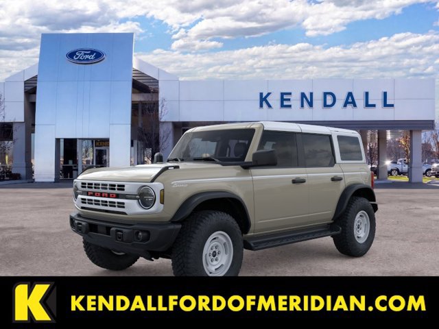 New 2026 Ford Bronco Heritage Edition AWD/4WD image 1