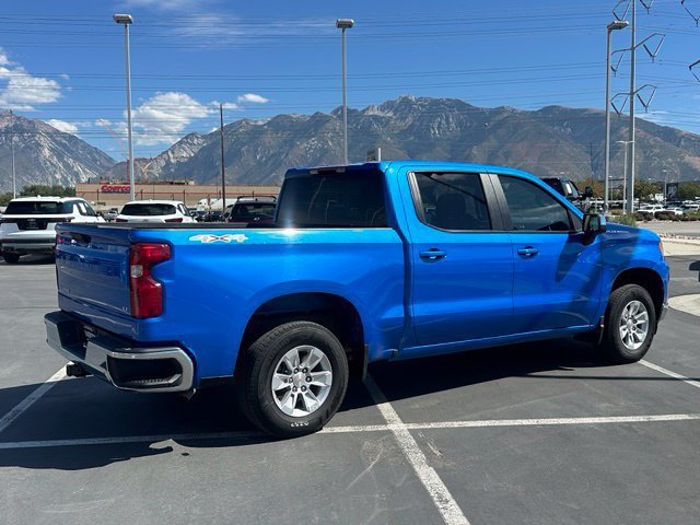 Certified 2025 Chevrolet Silverado 1500 LT AWD/4WD image 7