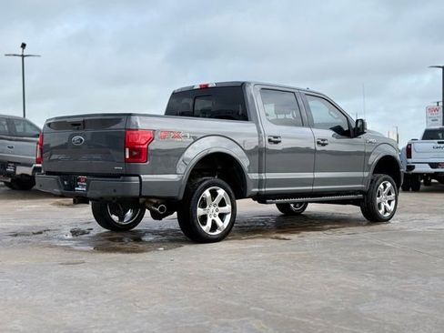 Used 2018 Ford F150 Lariat AWD/4WD image 2
