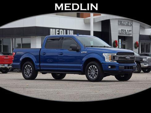 Used 2018 Ford F150 XLT w/ Equipment Group 302A Luxury image 1