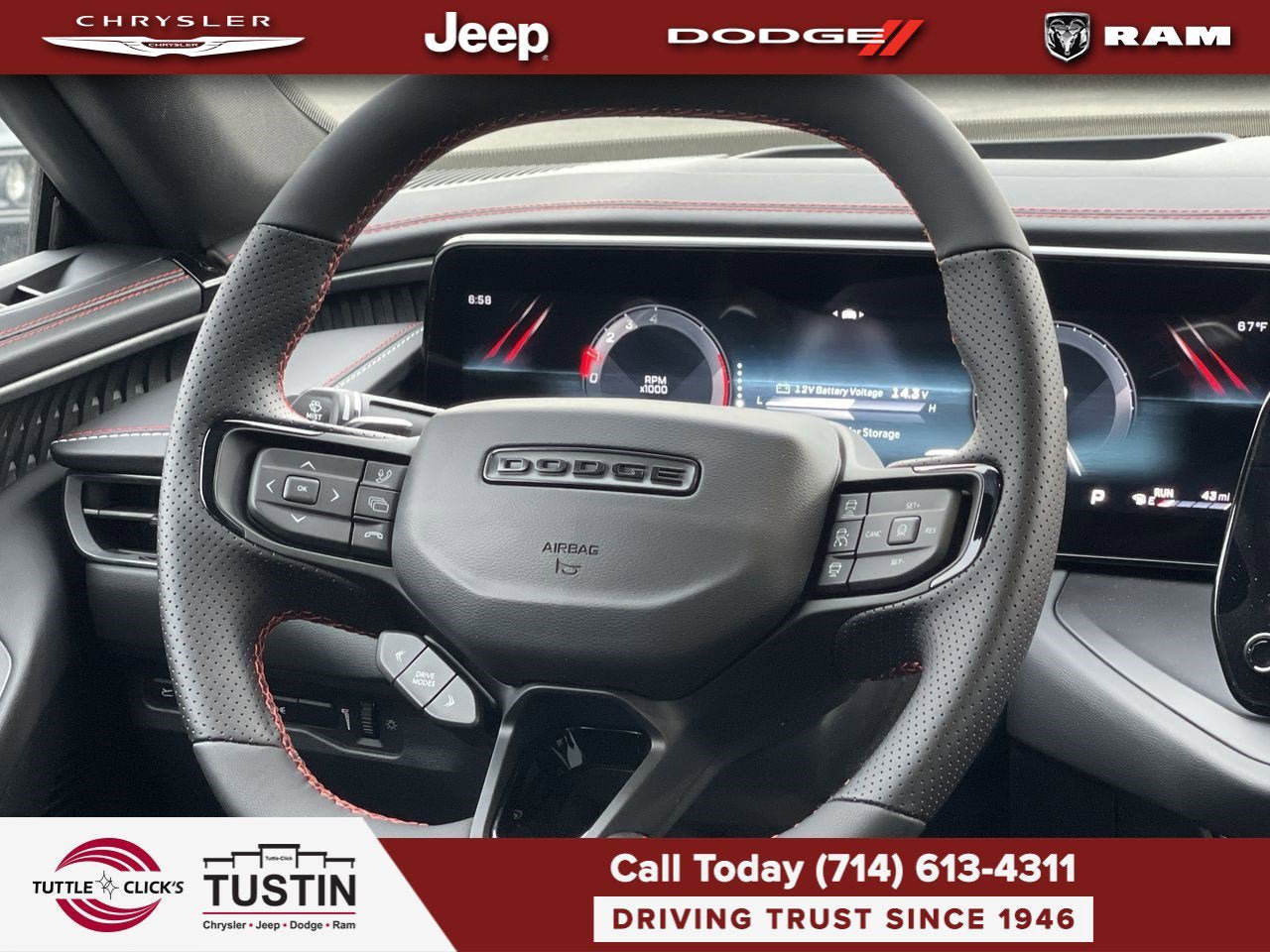 New 2026 Dodge Charger R/T AWD/4WD image 15