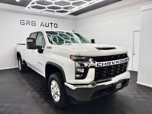 Used 2021 Chevrolet Silverado 2500 LT w/ Z71 Off-Road Package AWD/4WD image 12