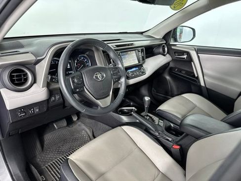Used 2017 Toyota RAV4 Limited w/ Advanced Technology Package AWD/4WD image 16