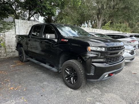 Used 2020 Chevrolet Silverado 1500 LT Trail Boss AWD/4WD image 1