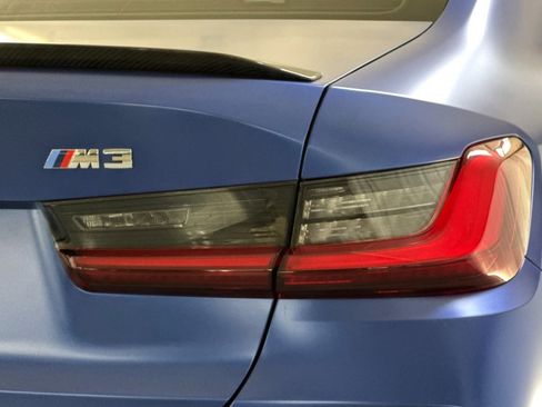 Used 2023 BMW M3 Sedan w/ M Carbon Exterior Package image 13