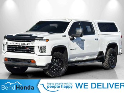 Used 2021 Chevrolet Silverado 2500 LTZ w/ Z71 Chrome Sport Edition
