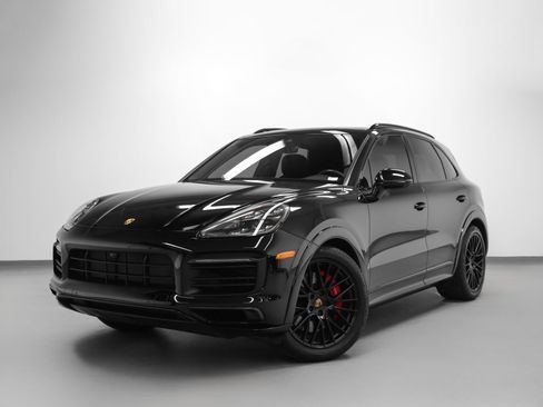 Certified 2021 Porsche Cayenne GTS AWD/4WD image 1