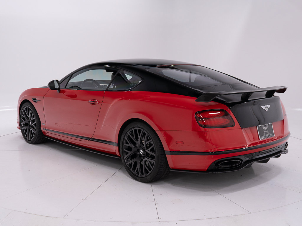 Certified 2017 Bentley Continental GT Supersports AWD/4WD image 3