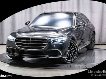 Certified 2023 Mercedes-Benz S 580 4MATIC Sedan