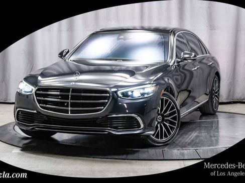 Certified 2023 Mercedes-Benz S 580 4MATIC Sedan image 1