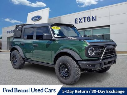 Used 2023 Ford Bronco Big Bend