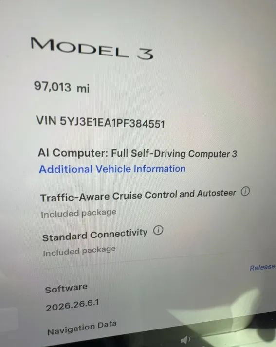 Used 2023 Tesla Model 3 Standard Range RWD image 5