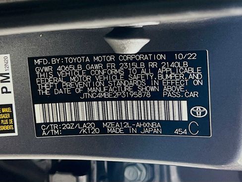 Certified 2023 Toyota Corolla XSE image 31