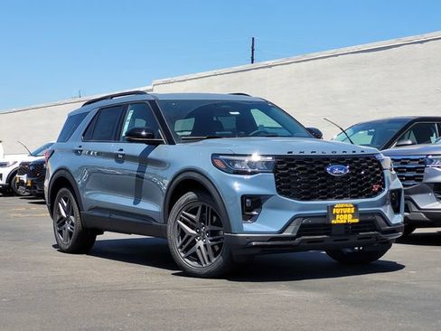 New 2026 Ford Explorer ST w/ Sun And Sound Package AWD/4WD image 1