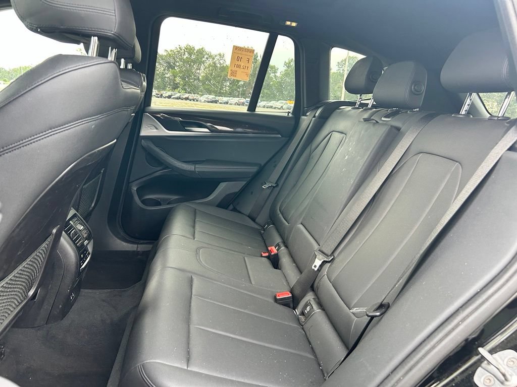 Used 2020 BMW X3 xDrive30i w/ Convenience Package AWD/4WD image 16