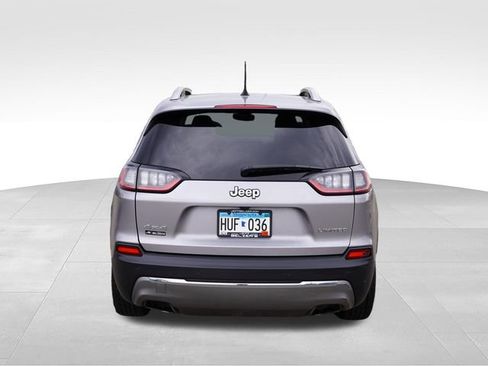 Used 2021 Jeep Cherokee Limited AWD/4WD image 6