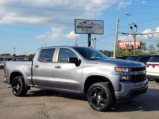 Used 2020 Chevrolet Silverado 1500 Custom w/ Custom Value Package AWD/4WD video 1