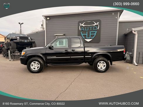 Used 2001 Toyota Tundra Limited image 7