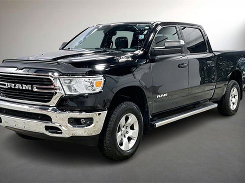 Used 2021 RAM 1500 Big Horn image 3