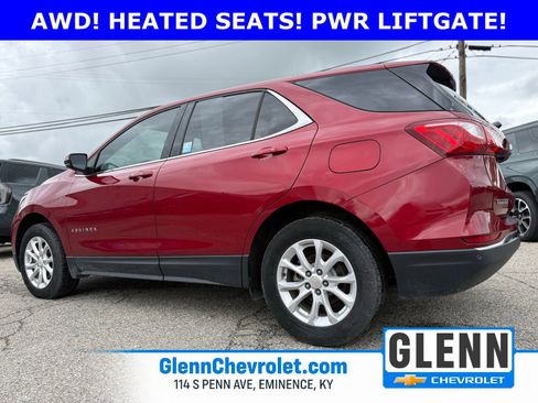 Used 2018 Chevrolet Equinox LT AWD/4WD image 5