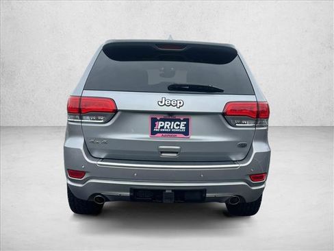 Used 2018 Jeep Grand Cherokee Overland AWD/4WD image 7