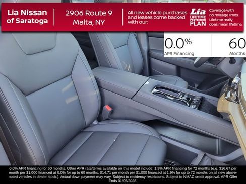 New 2025 Nissan Murano SL image 32