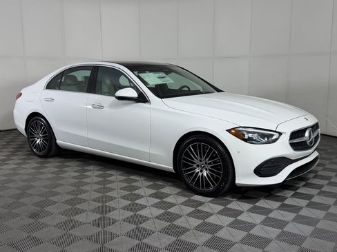 Used 2026 Mercedes-Benz C 300 4MATIC Sedan image 7