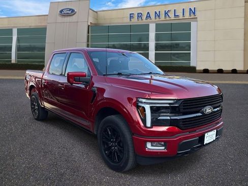 Used 2024 Ford F150 Platinum w/ Equipment Group 702A High AWD/4WD image 2